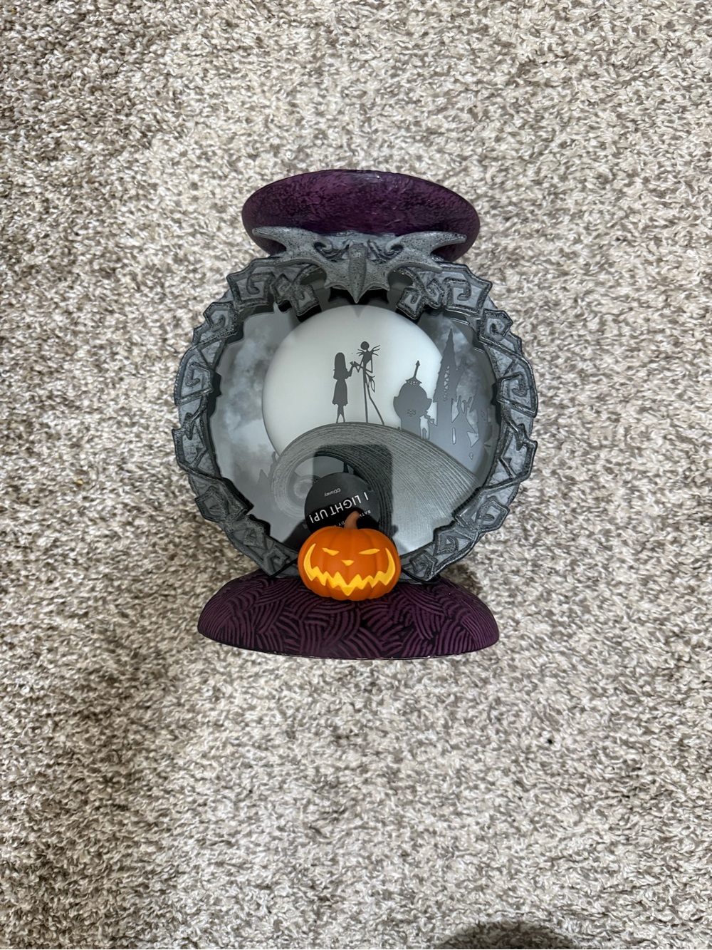 Bath & Body Works Nightmare Before Christmas candle holder